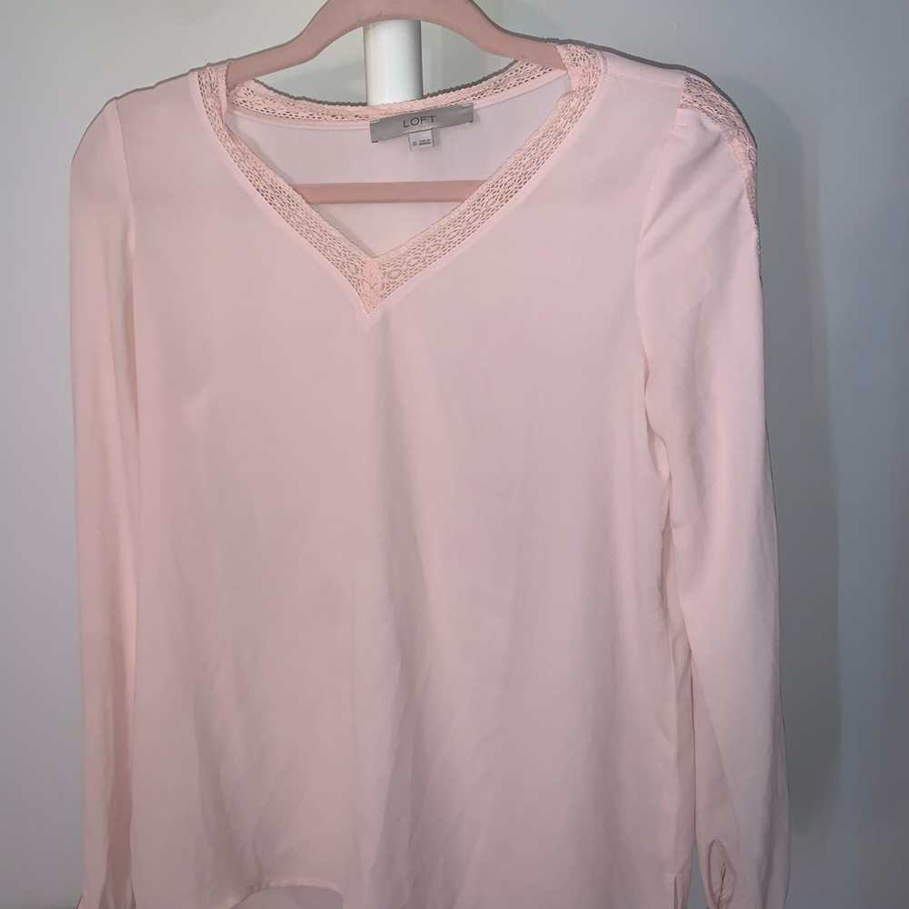 Pastel Pink Loft Shirt